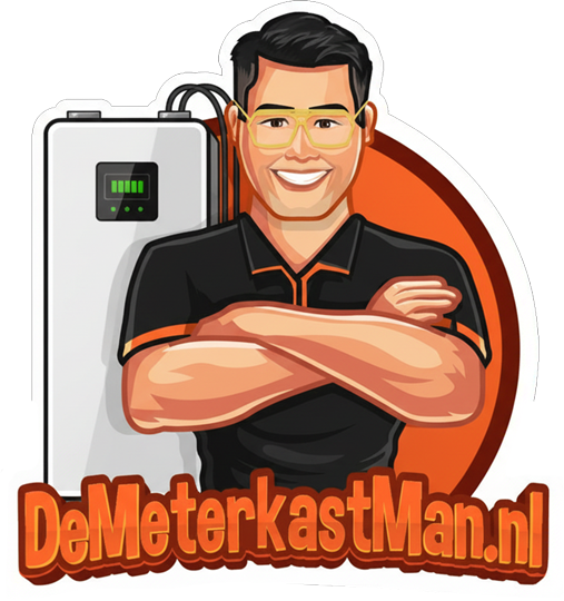 Thuisbatterij mascotte