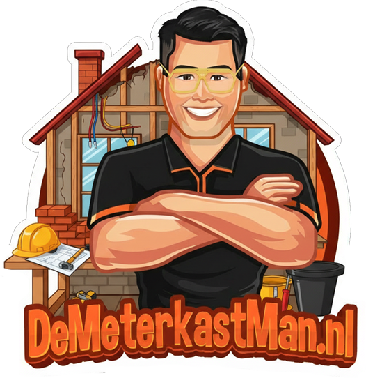 Huis verbouwen mascotte