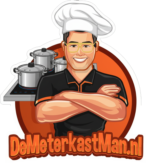 Elektrisch koken mascotte