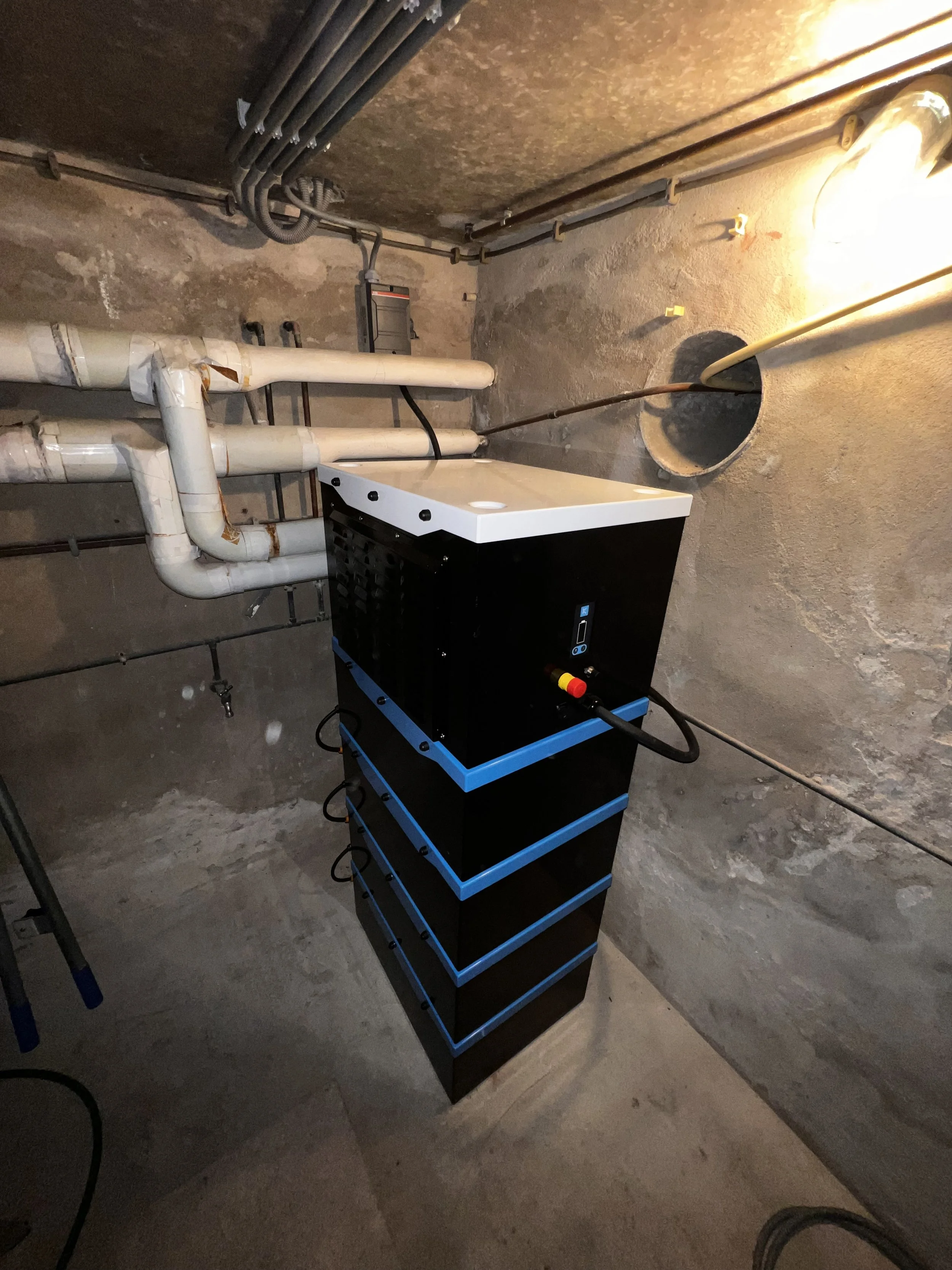 Thuisbatterij / accu installatie