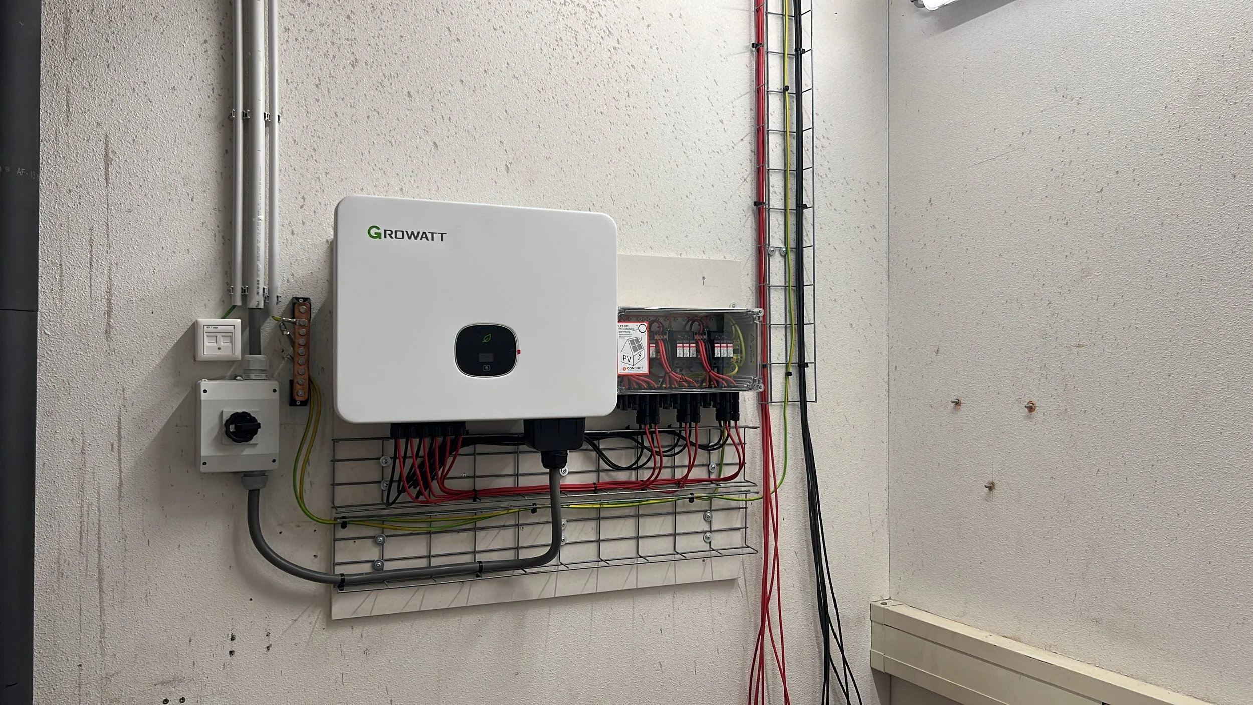 Elektrotechnisch werk