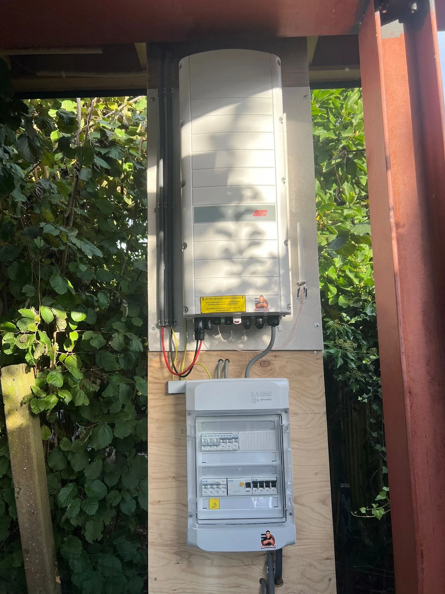 Elektrotechnisch werk