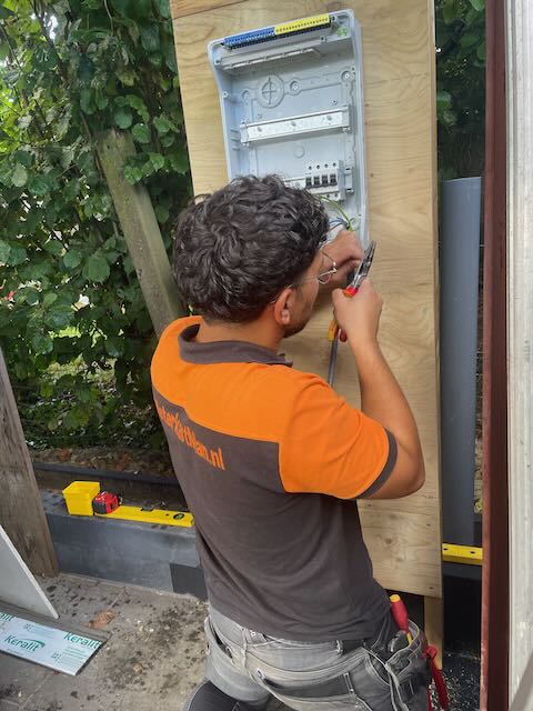 Elektrotechnisch werk