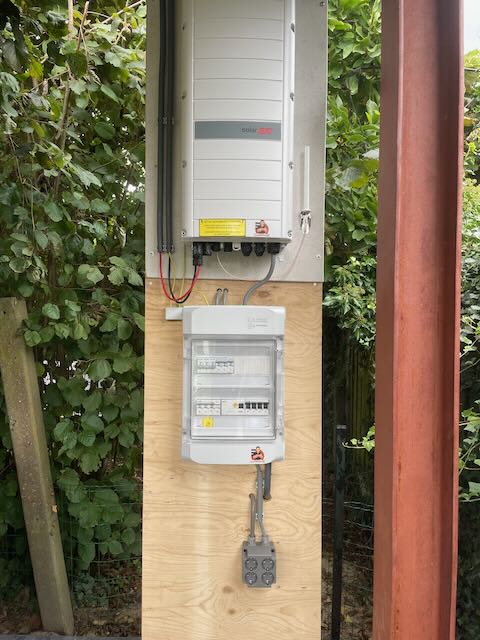 Elektrotechnisch werk