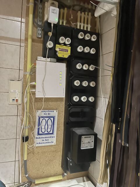 Elektrotechnisch werk