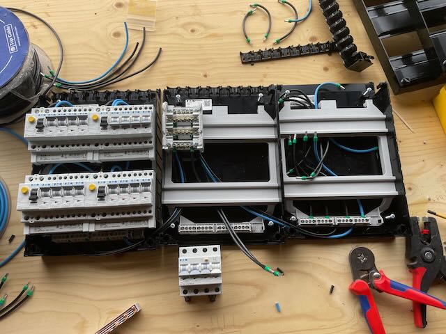 Elektrotechnisch werk