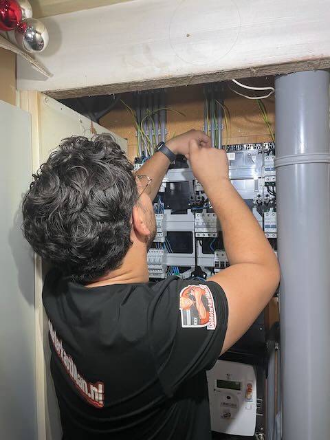 Elektrotechnisch werk