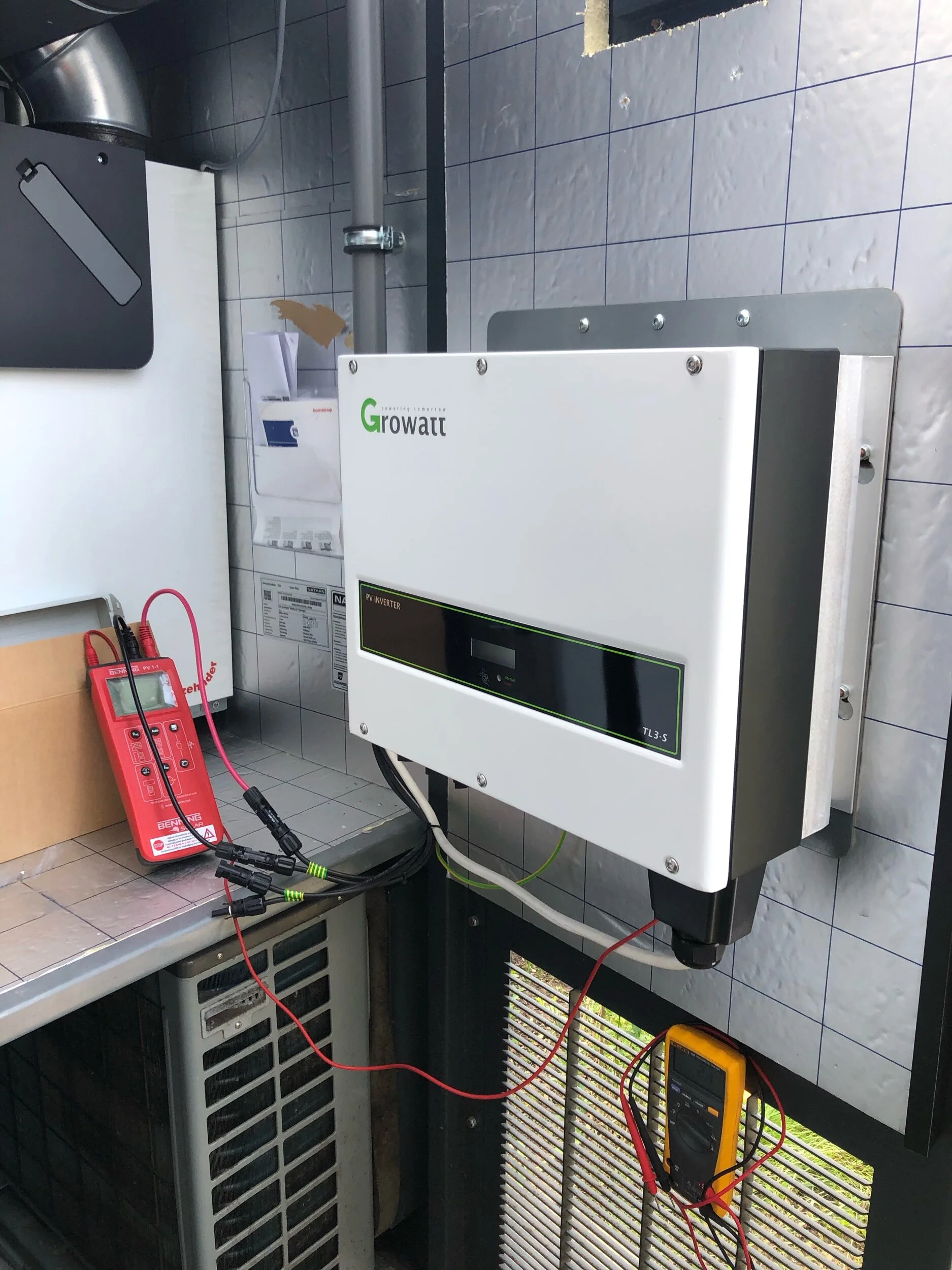 Elektrotechnisch werk