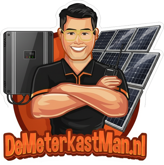Zonnepanelen mascotte